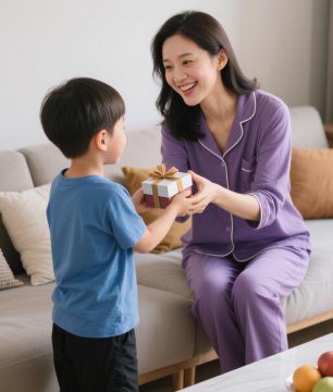 儿子和后妈第一次见面送什么礼物