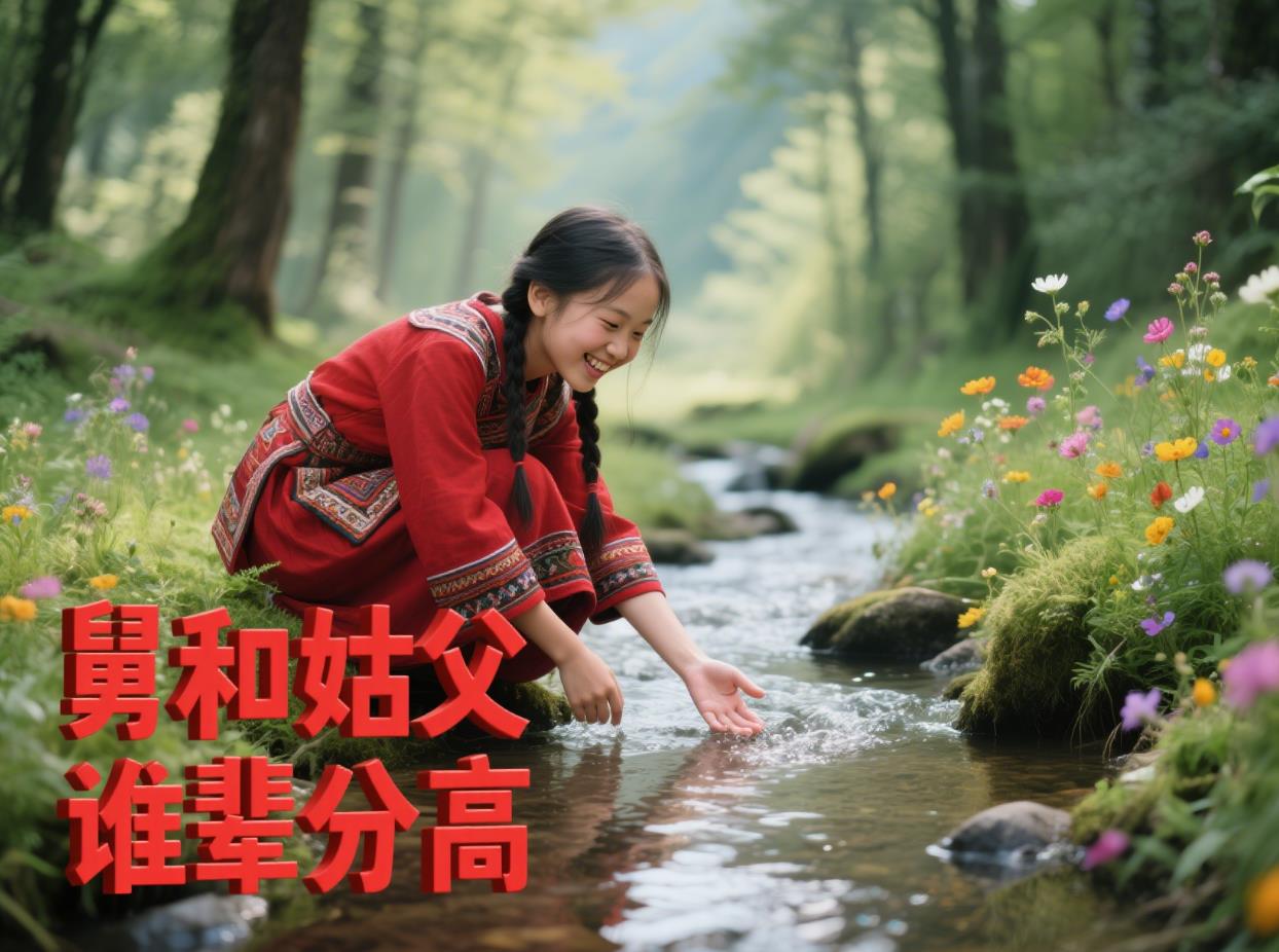 舅和姑父谁辈分高