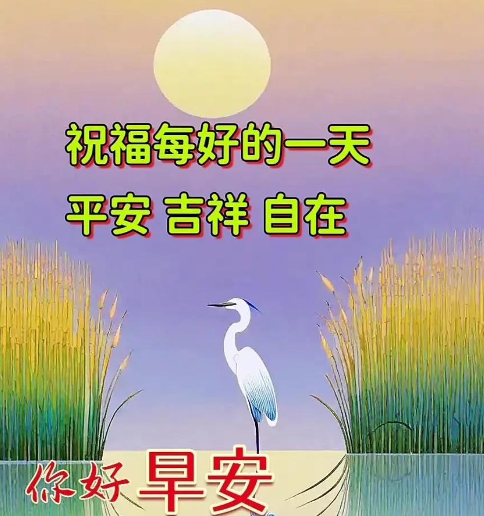 有美好寓意的早安图集有哪些