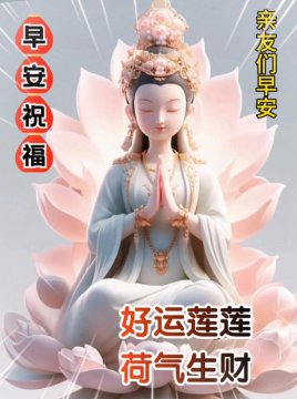 早安问好图集