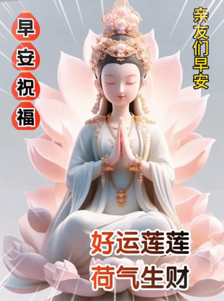 早安问好图集