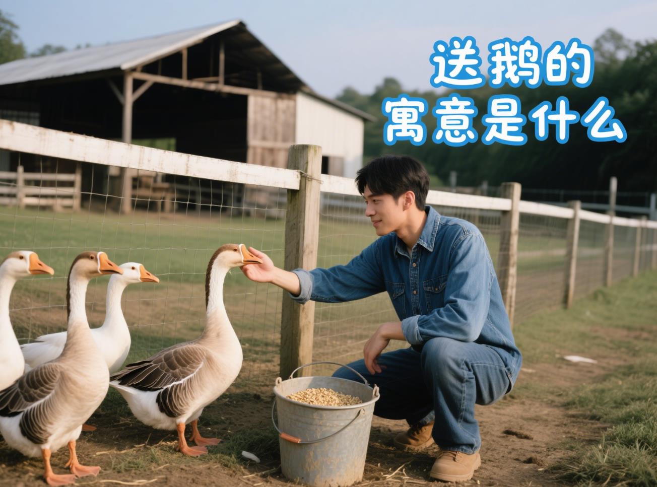 送鹅的寓意是什么