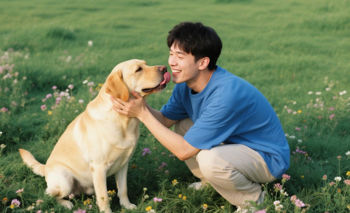 主人在狗狗的心里是一种什么样的存在