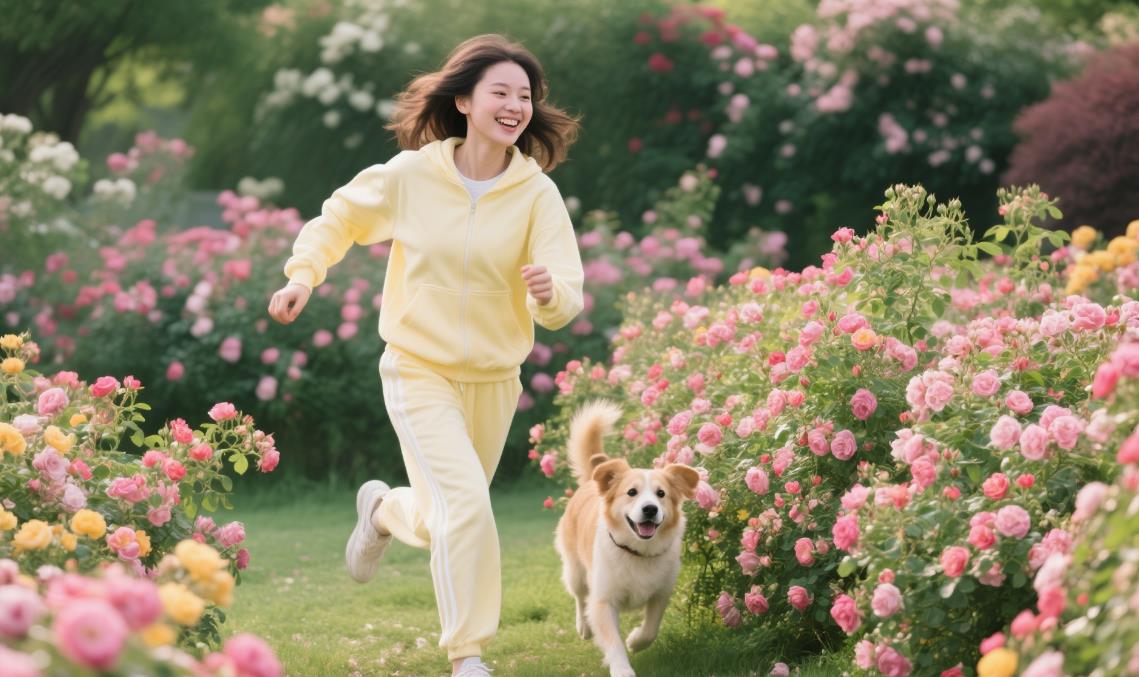 蔷薇花开的唯美句子