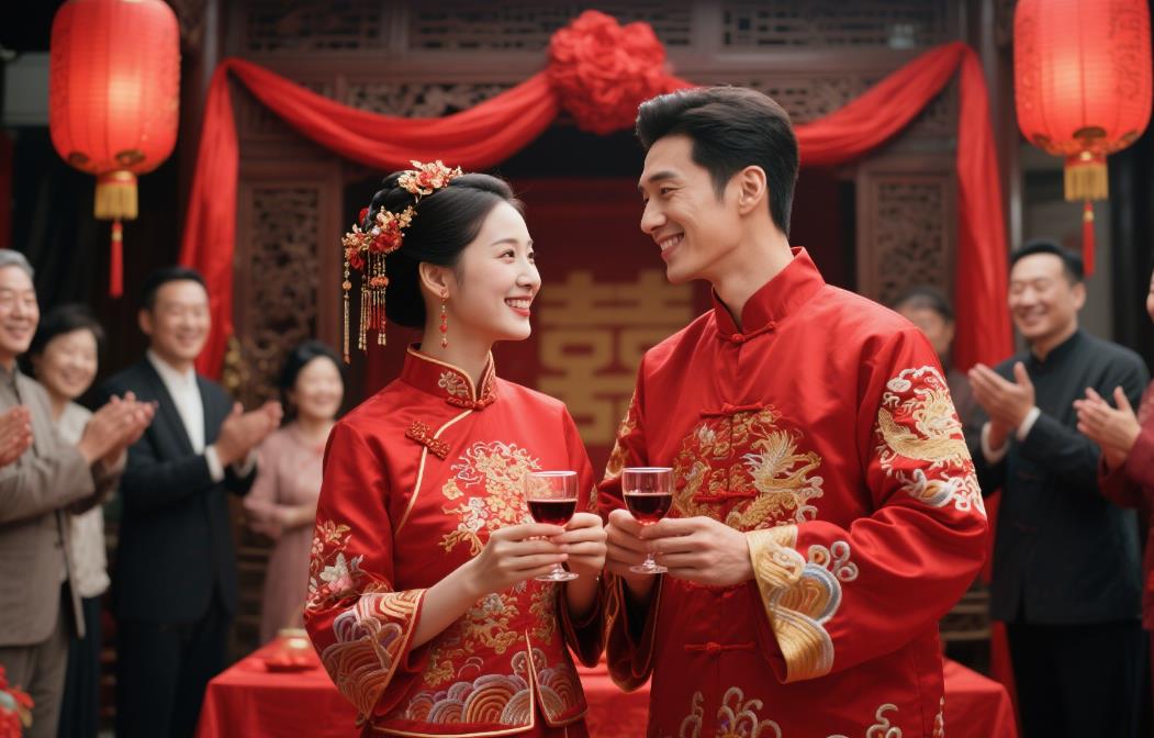 夫妻喝喜酒的另一种说法