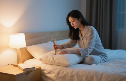 枕头下放三根筷子什么意思，枕头下放筷子代表什么