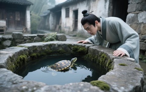 古井为什么放乌龟