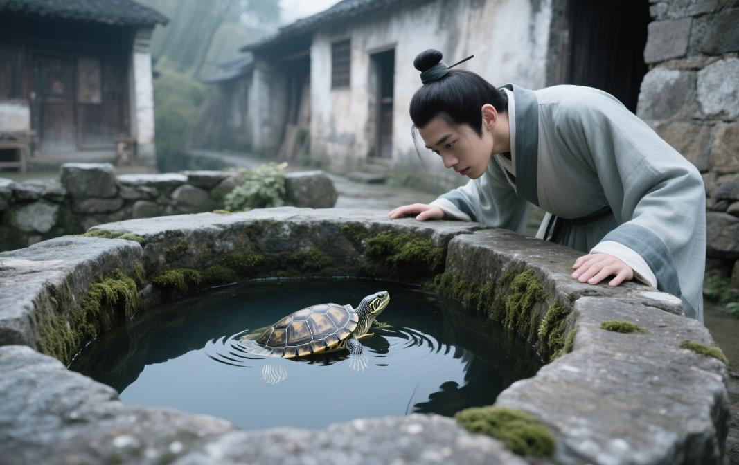 古井为什么放乌龟