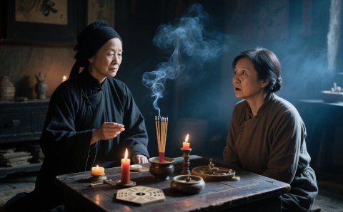 神婆为什么能说出家里的东西