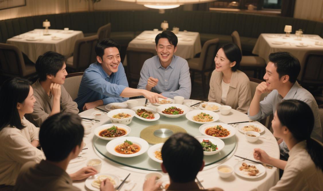 9个人10个菜暗示什么