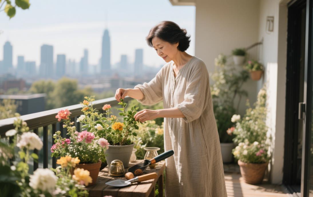 中年女性提升生活品质的方法