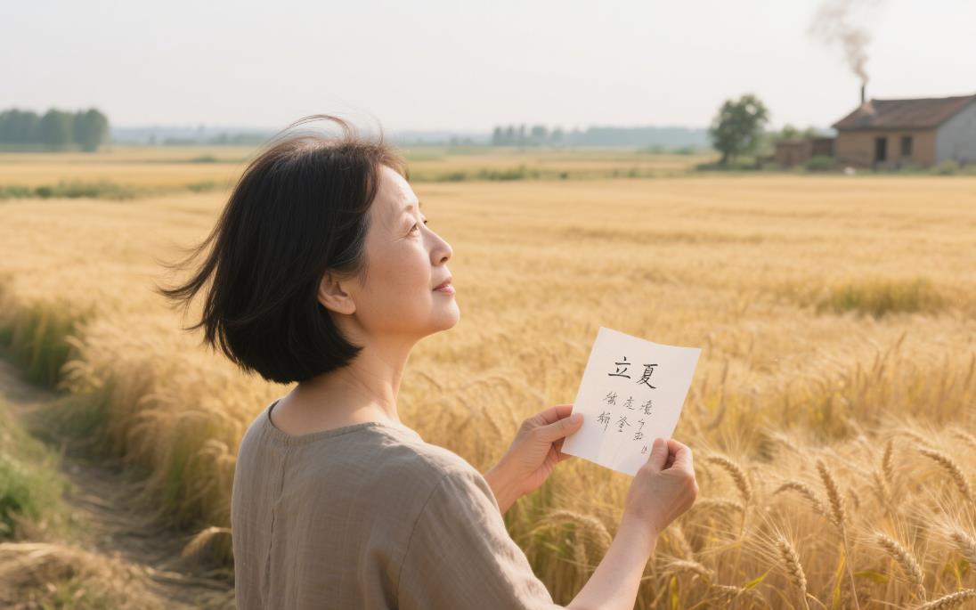 立夏的诗句唯美