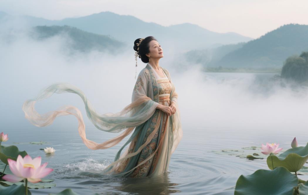 洛神赋中最唯美的句子