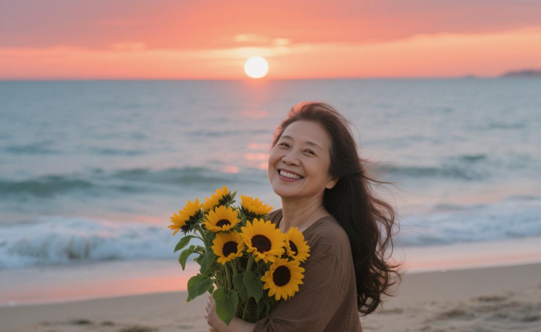 送给50岁女情人的诗句