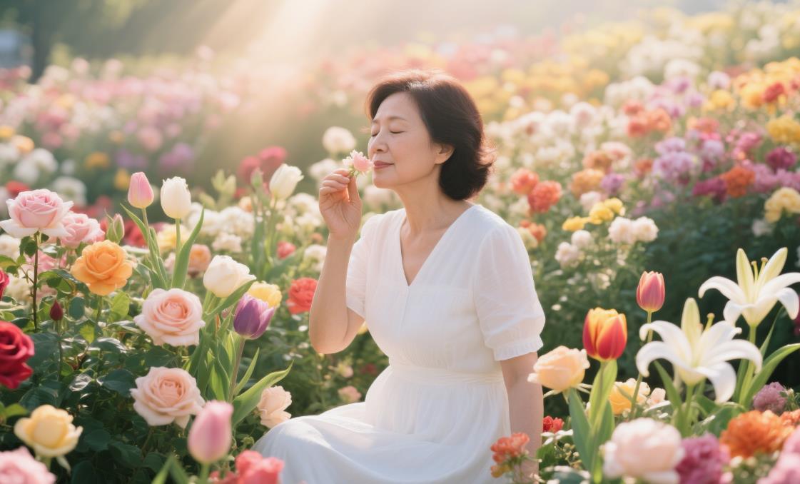 送给50岁女情人的诗句