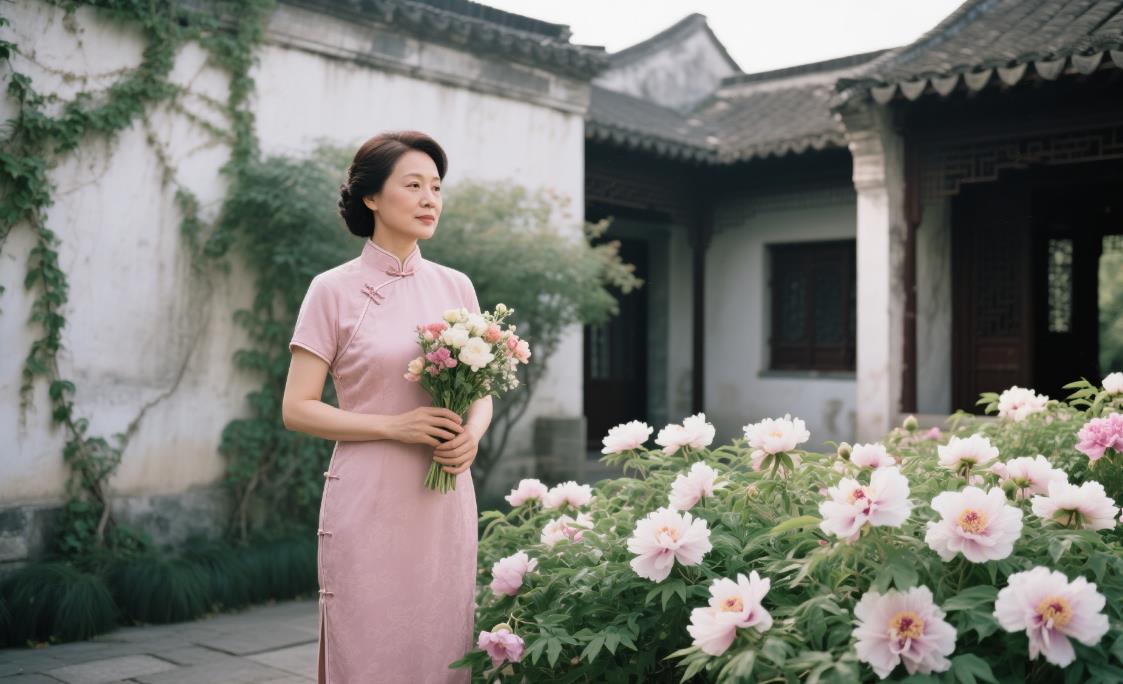 送给50岁女情人的诗句