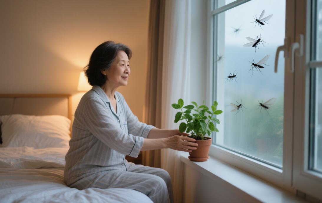 蚊子最怕什么东西和克星