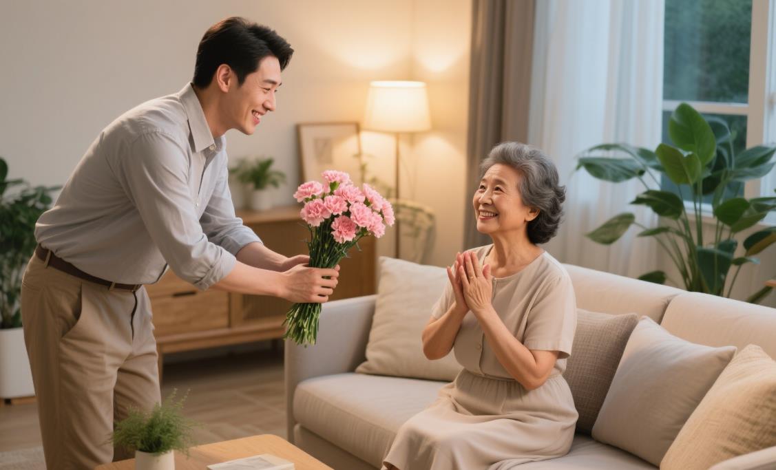 50岁的寡妇喜欢什么礼物