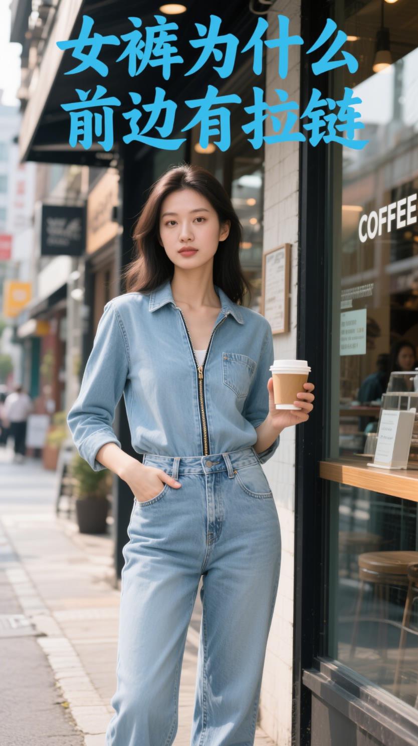 女裤为什么前边有拉链