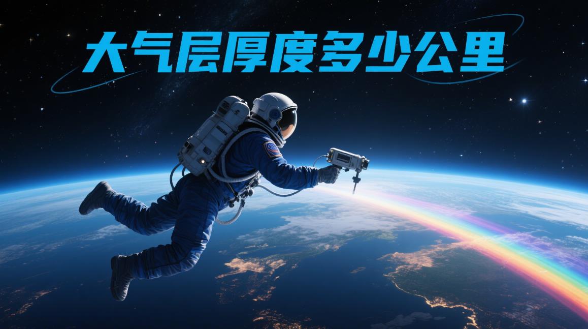 大气层厚度多少公里