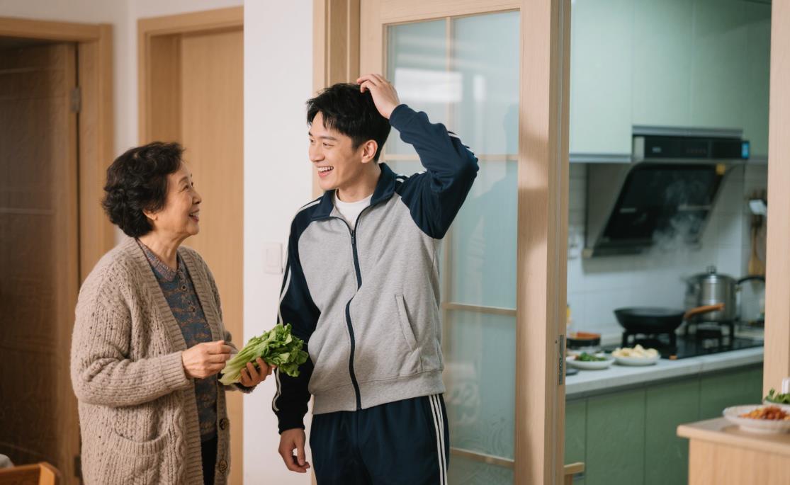 岳母跟女婿第一次聊天怎么聊