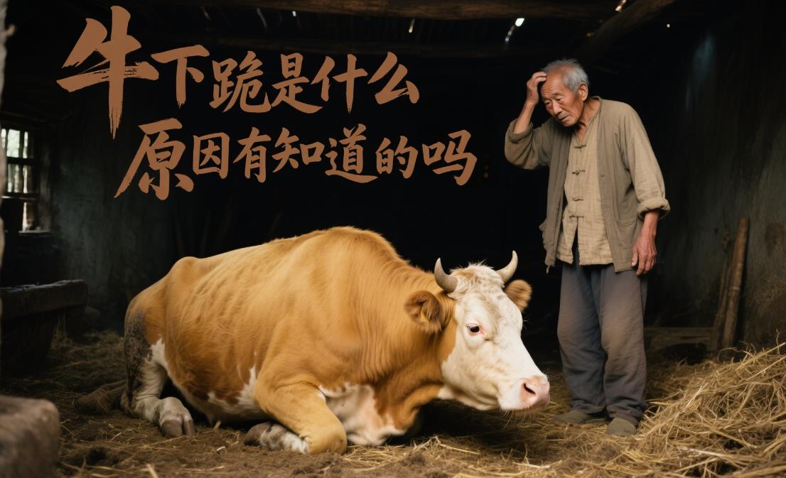 牛下跪是什么原因有知道的吗