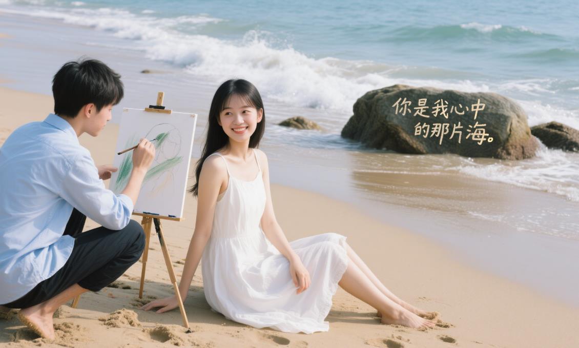 温柔暖心唯美的句子