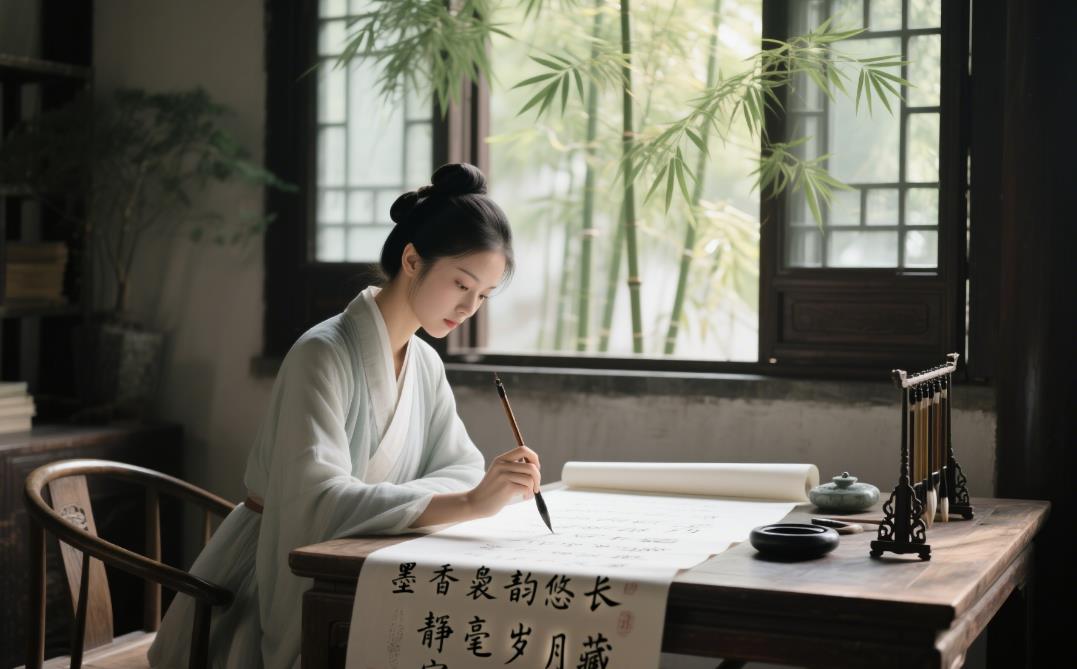 练字静心唯美的句子