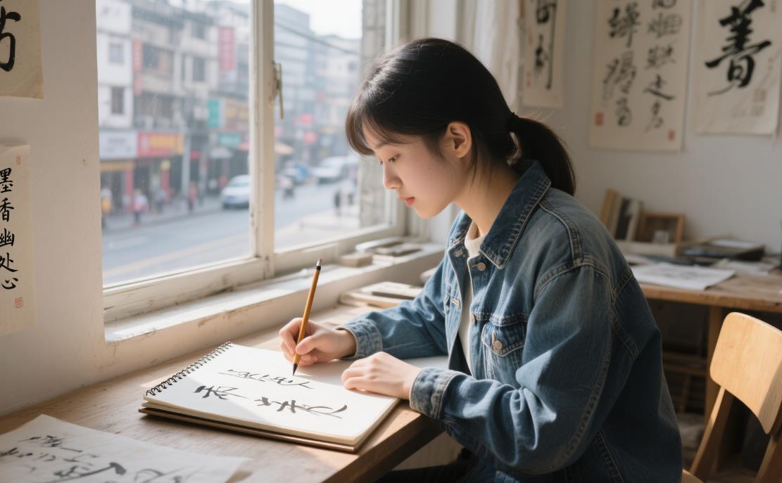练字静心唯美的句子