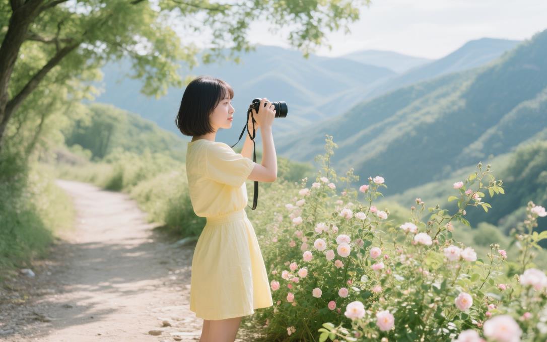 初夏的唯美句子