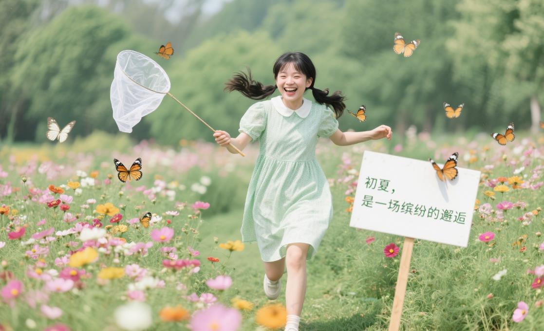 初夏的唯美句子