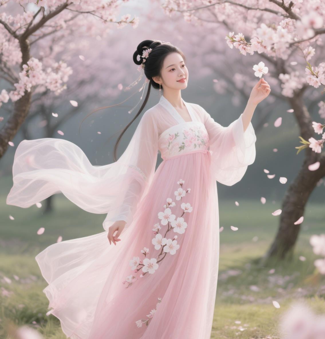 古风佳人的唯美时光壁纸有哪些