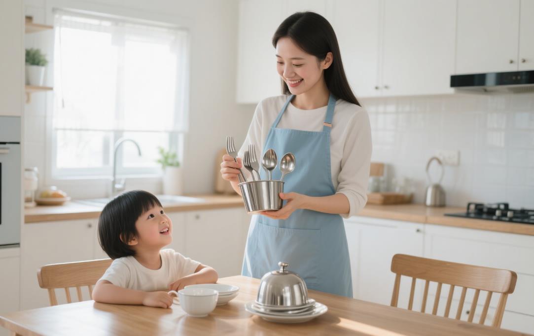 不锈钢餐具怎么选择