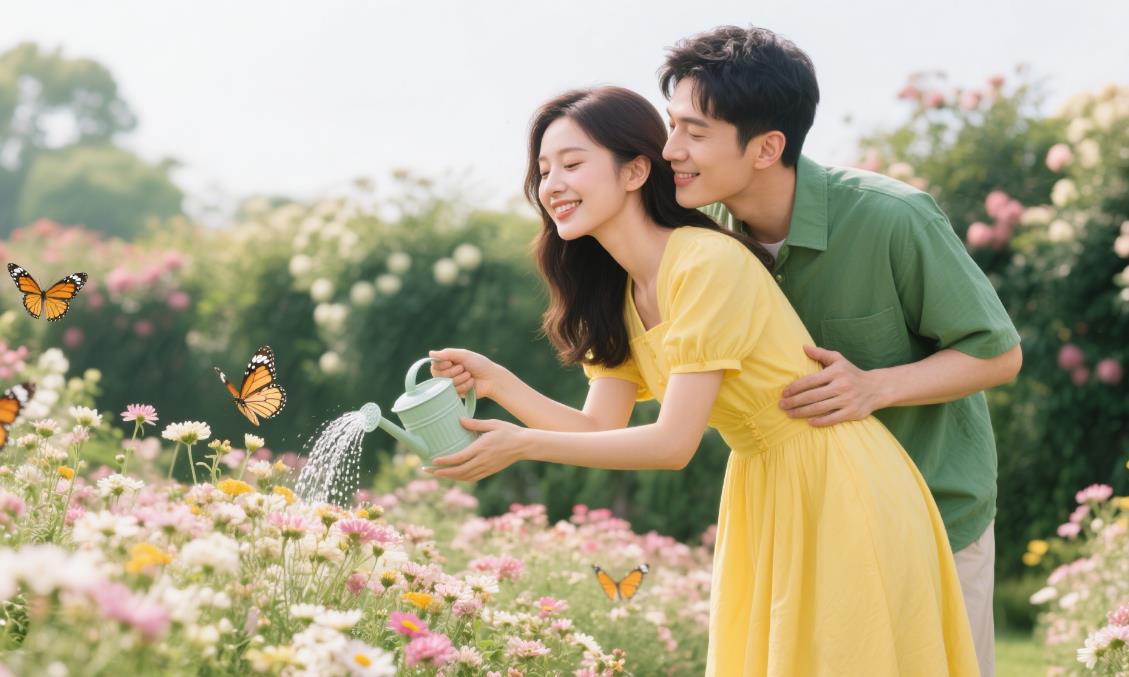 老公老是喜欢亲老婆正常吗
