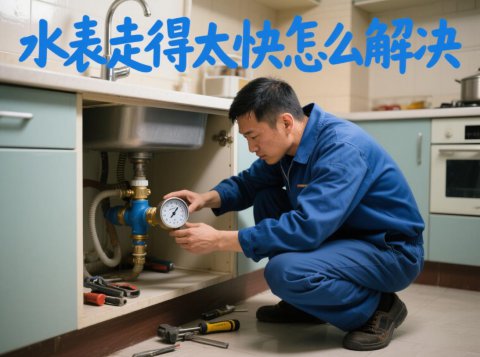 水表走得太快怎么解决