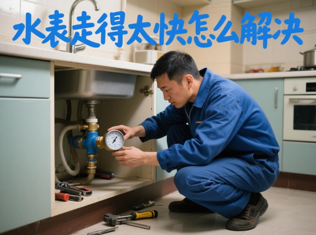 水表走得太快怎么解决