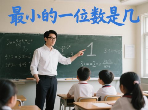 最小的一位数是几