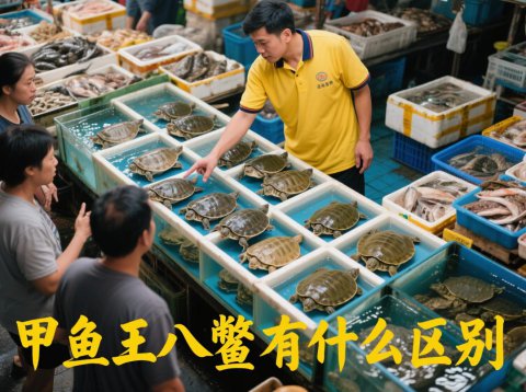 甲鱼和鳖还有王八的区别