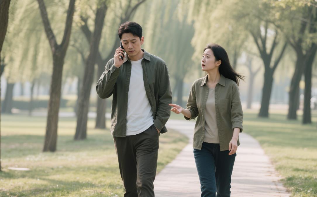 发现老婆与人暧昧聊天要怎么处理