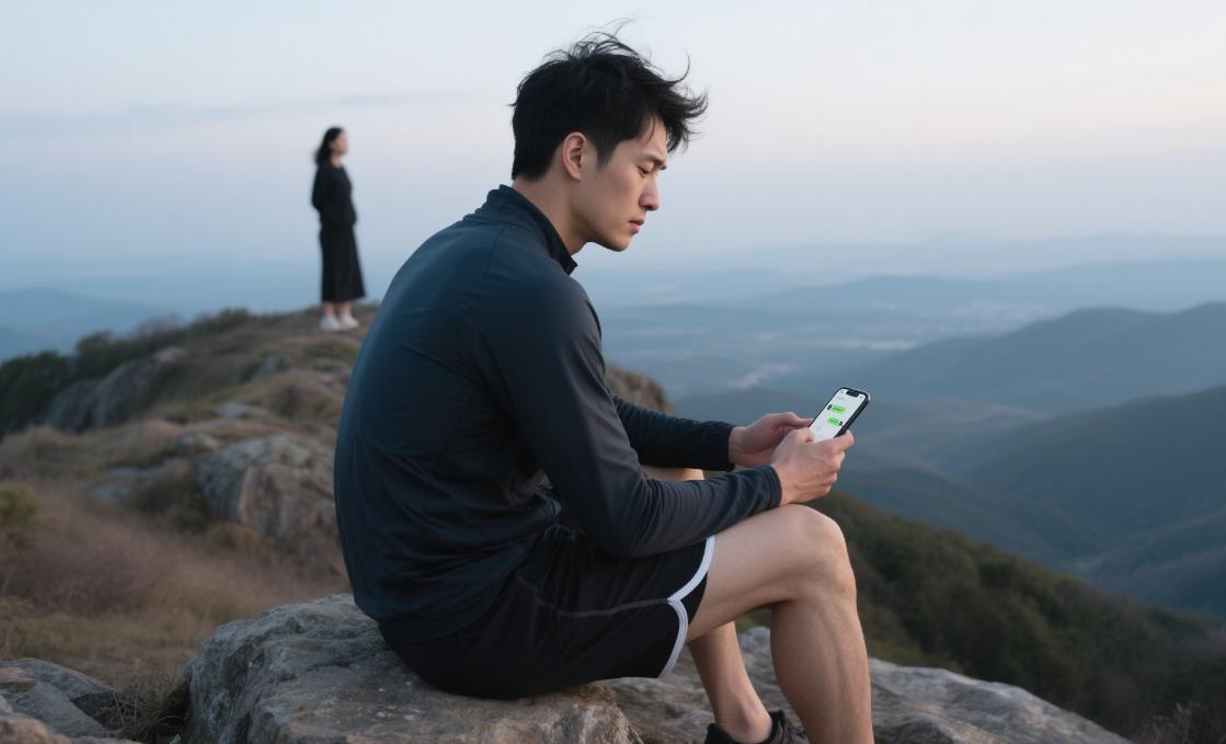 老婆跟别的男人暧昧聊天能原谅吗