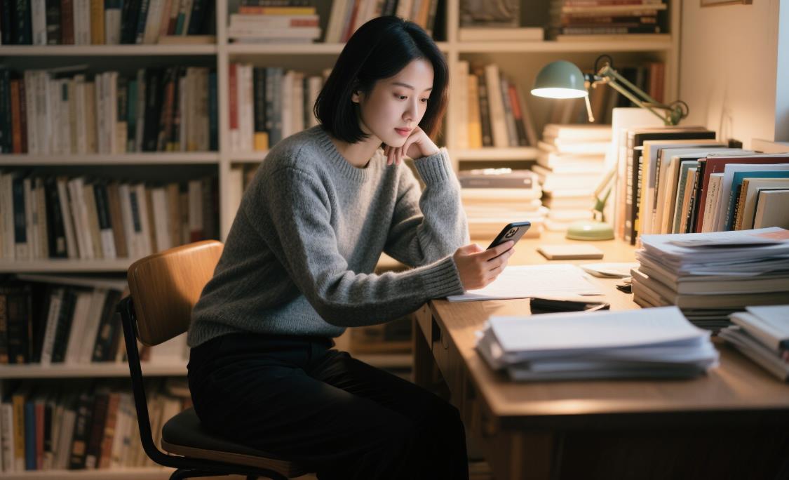 女人每天晚上主动找男人聊天原因