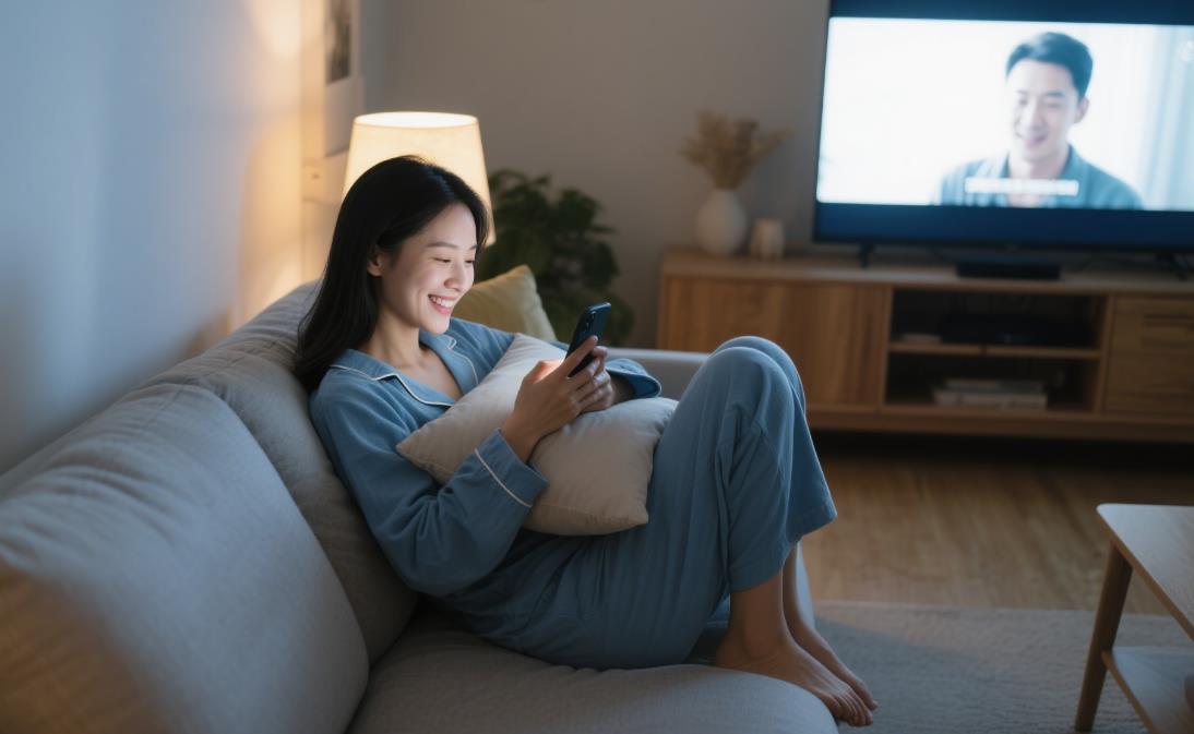 女人每天晚上主动找男人聊天原因