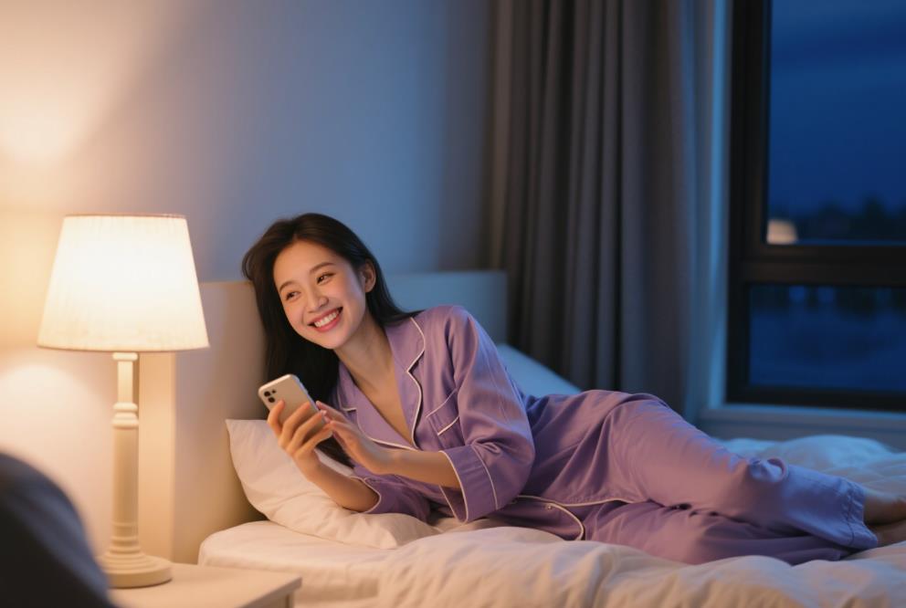 女人每天晚上主动找男人聊天原因