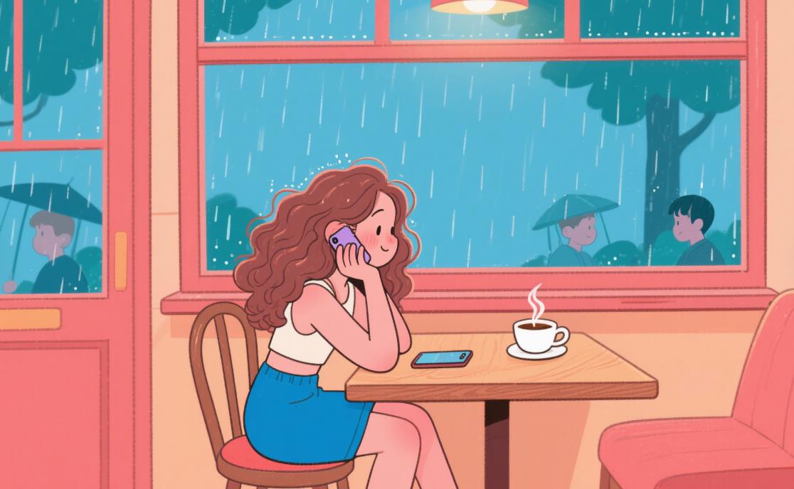 女人晚上主动找男人聊天正常吗