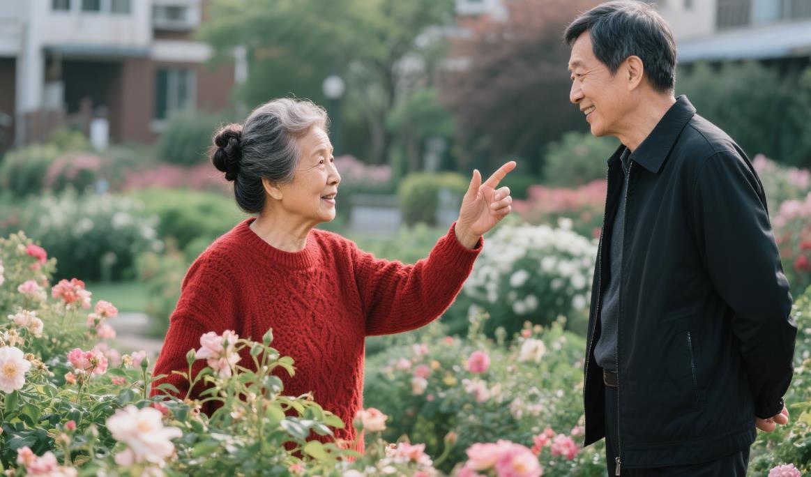 60岁女人找男人的忠告