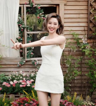 唐艺昕有何美图