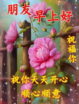 最美早安问候语及美图