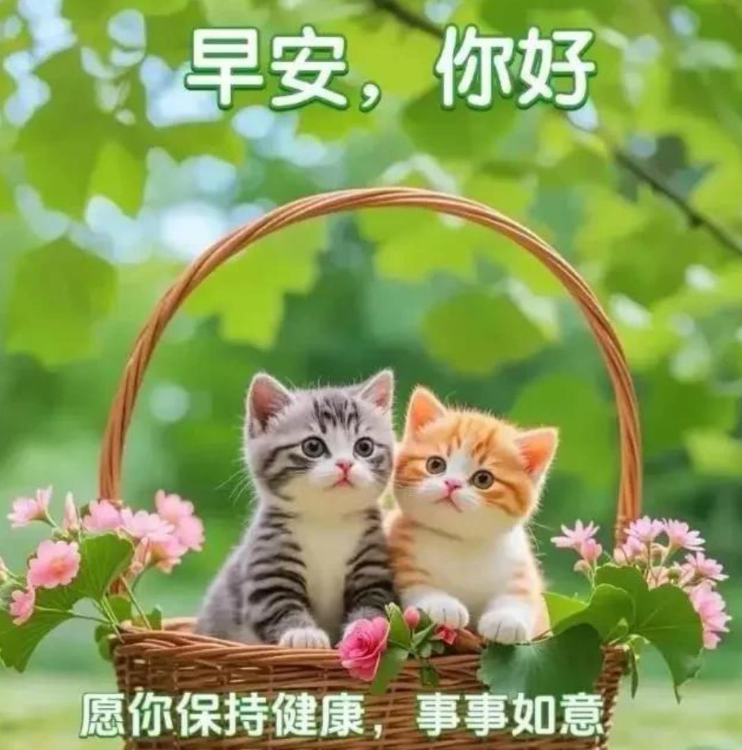 早上好精美图片