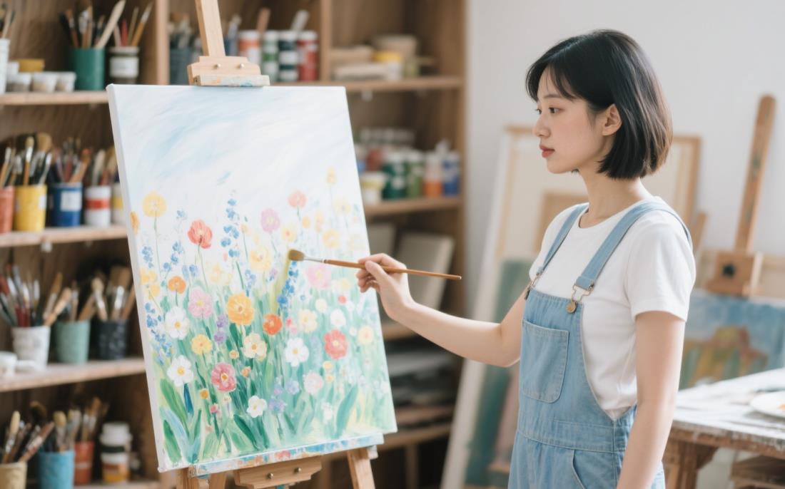 形容自娱自乐的唯美句子