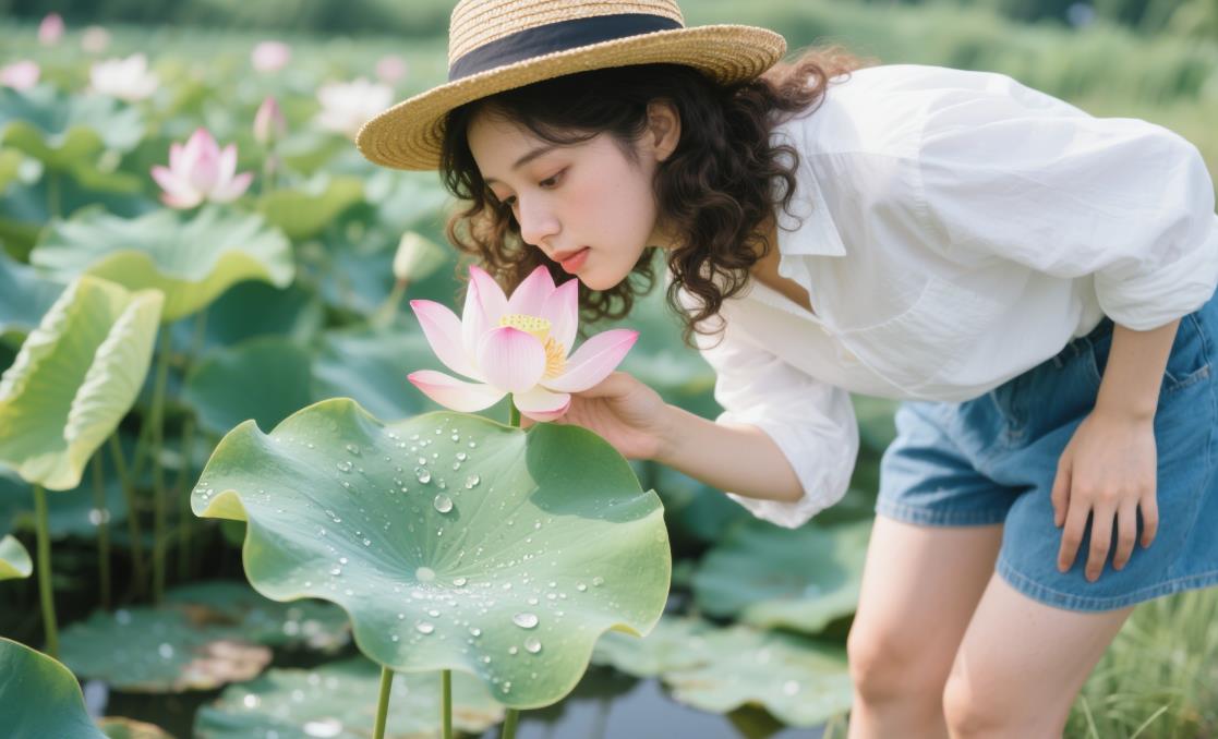 形容夏天唯美的词语